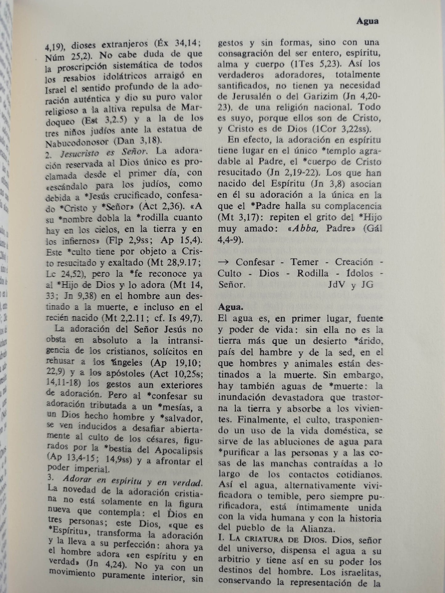Vocabulario de teología bíblica by X Leon Dufour