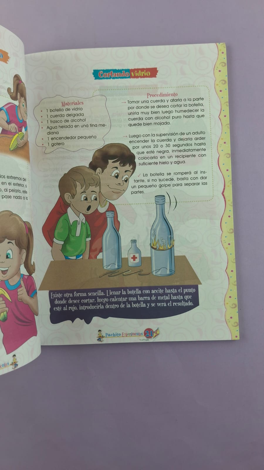 Pachito experimentos