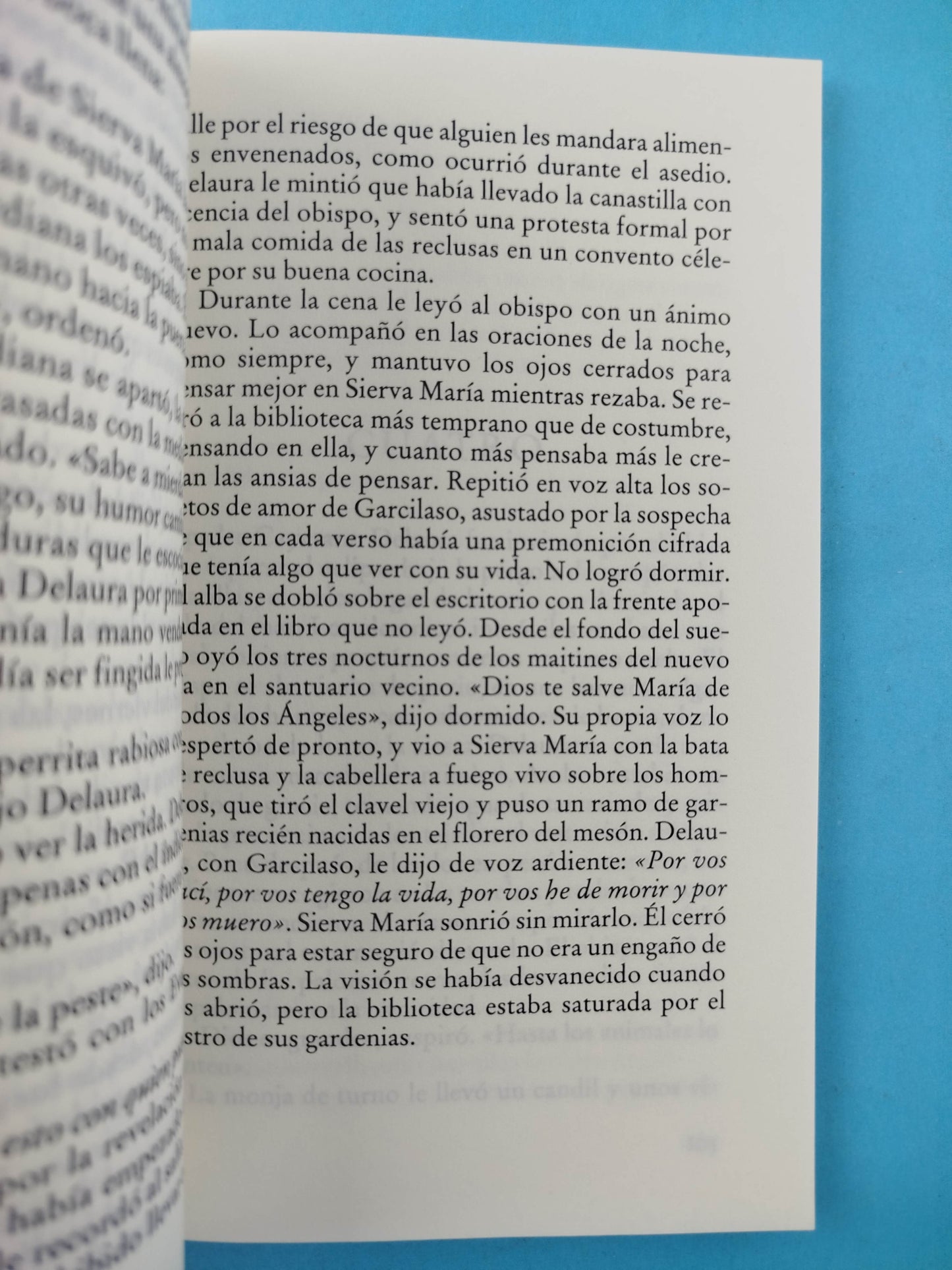 Del Amor Y Otros Demonios by Gabriel Garcia Márquez