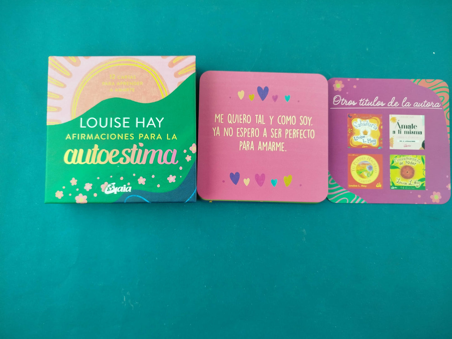 Afirmaciones para la autoestima. 12 Cartas para aprender a amarte