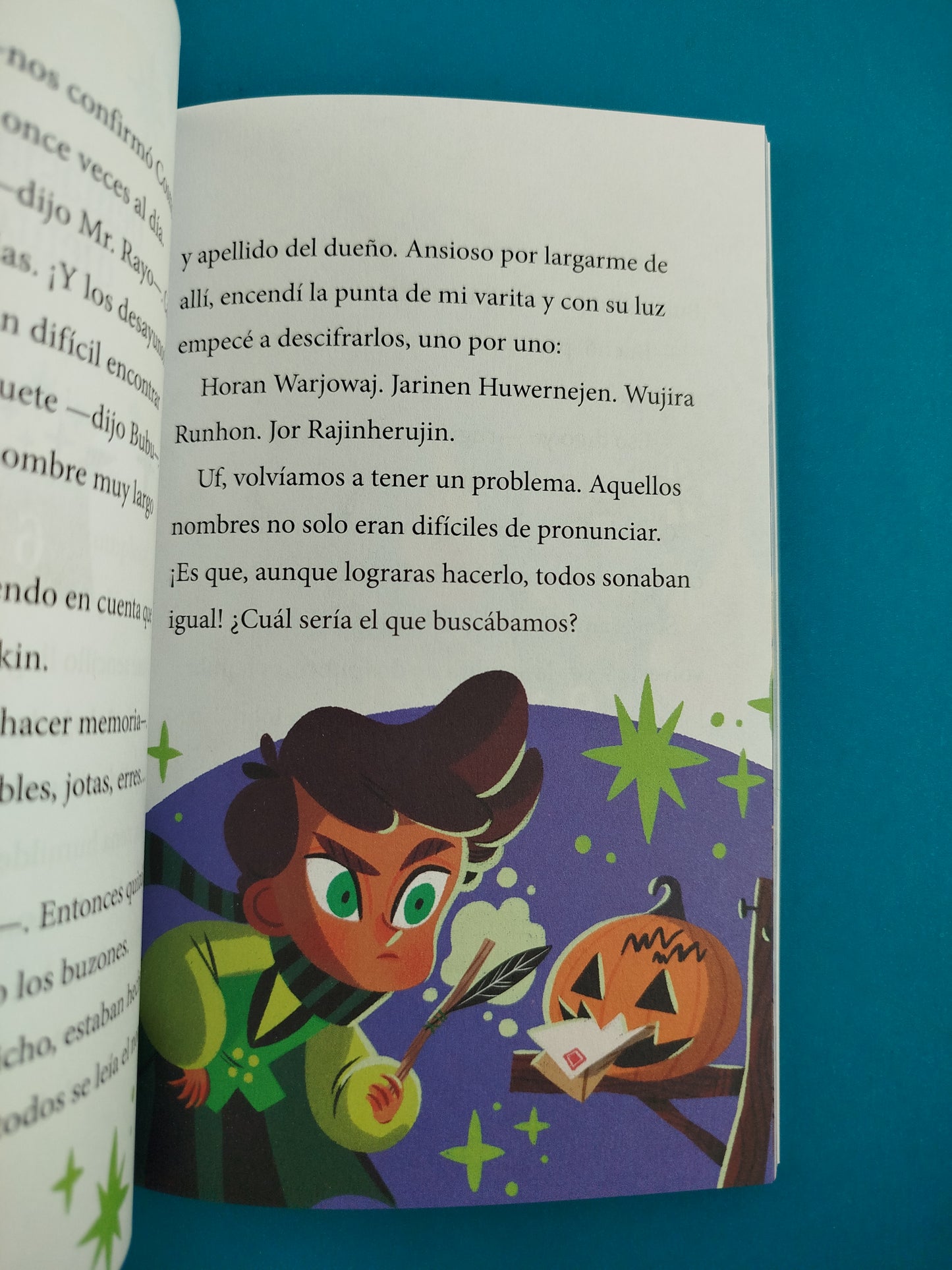 Marcus Pocus 2. Un regalo monstruoso