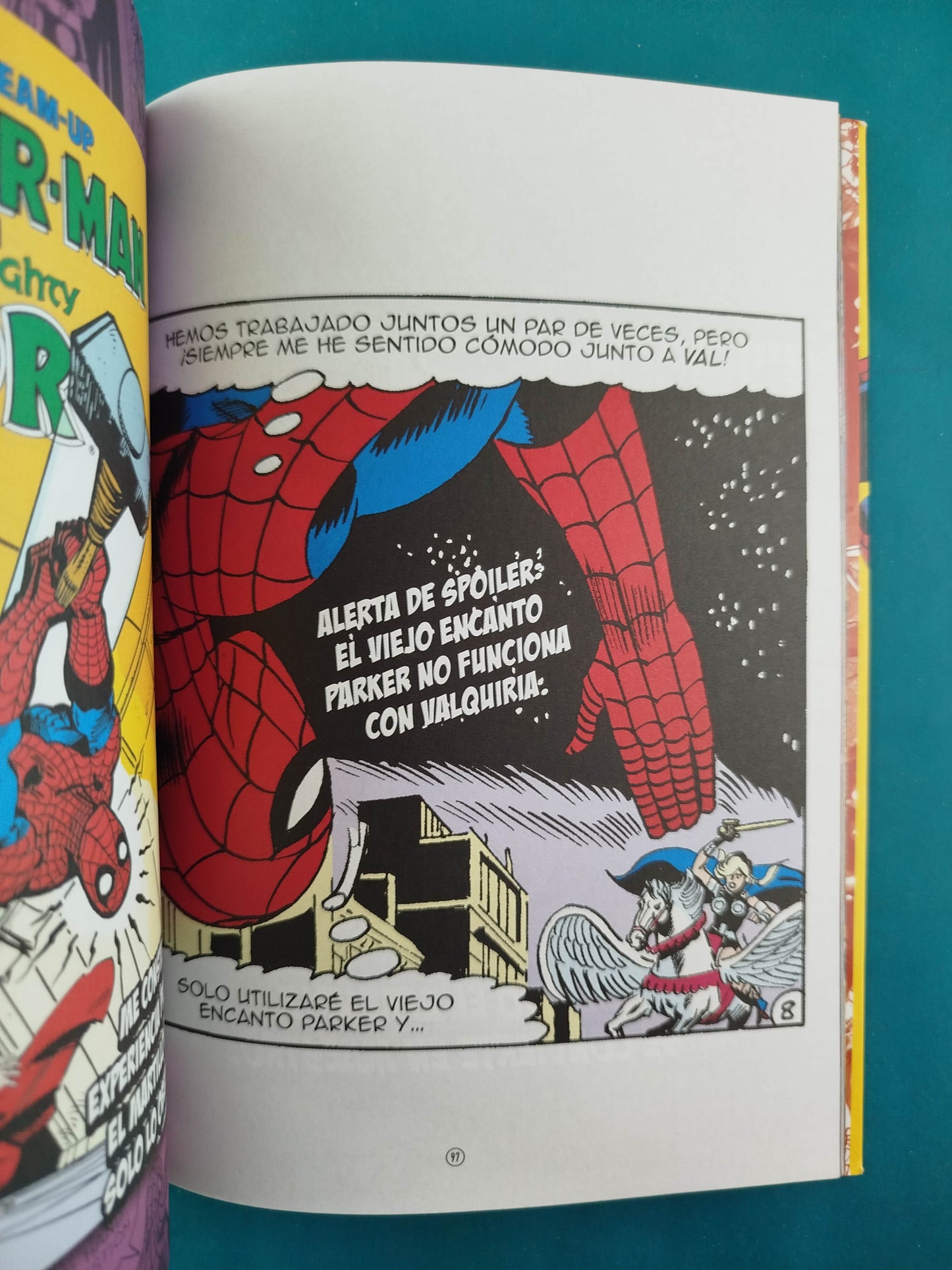 La filosofía de spider-man