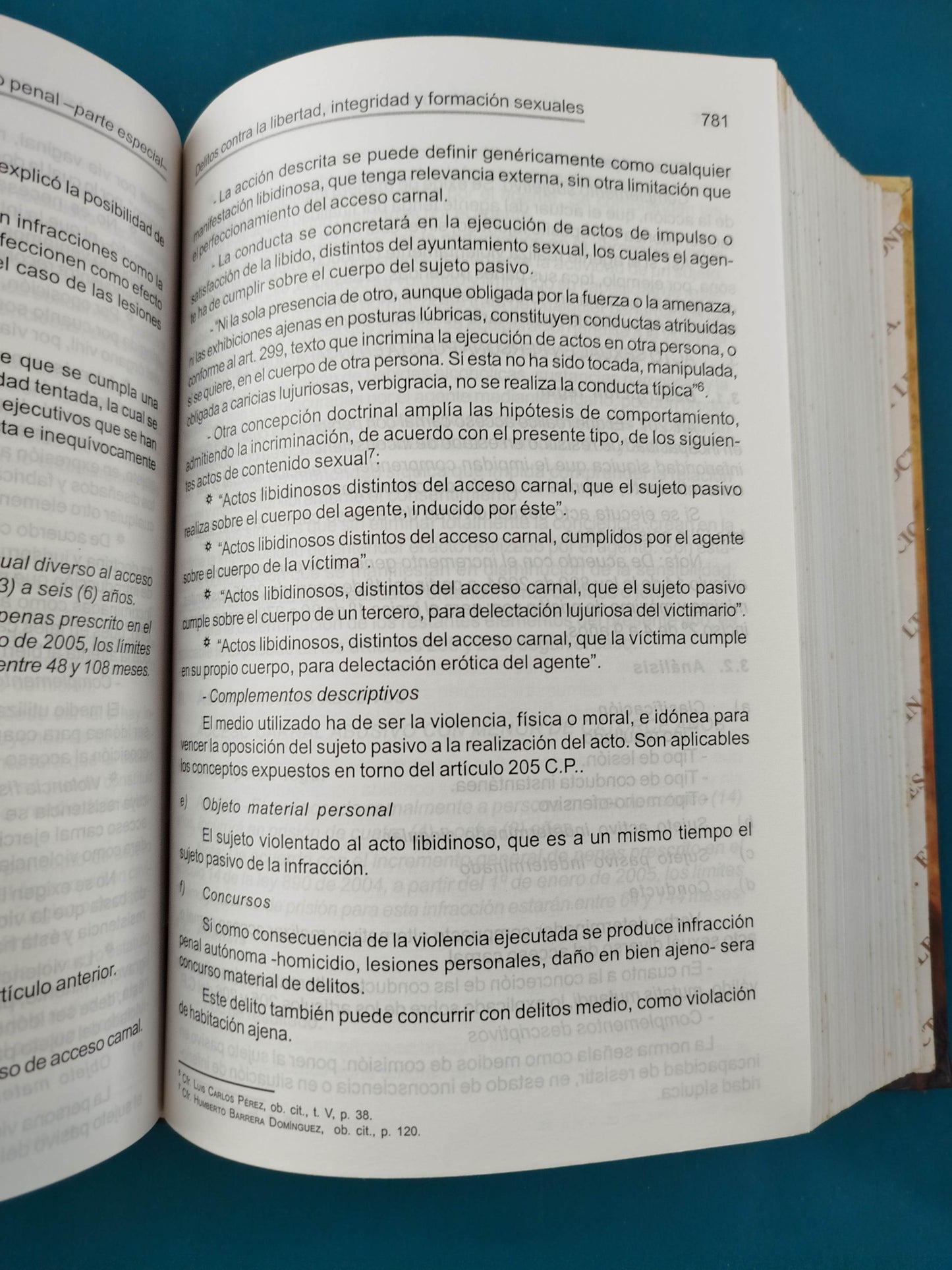Manual de derecho penal Parte general-parte especial septima ed. 2005