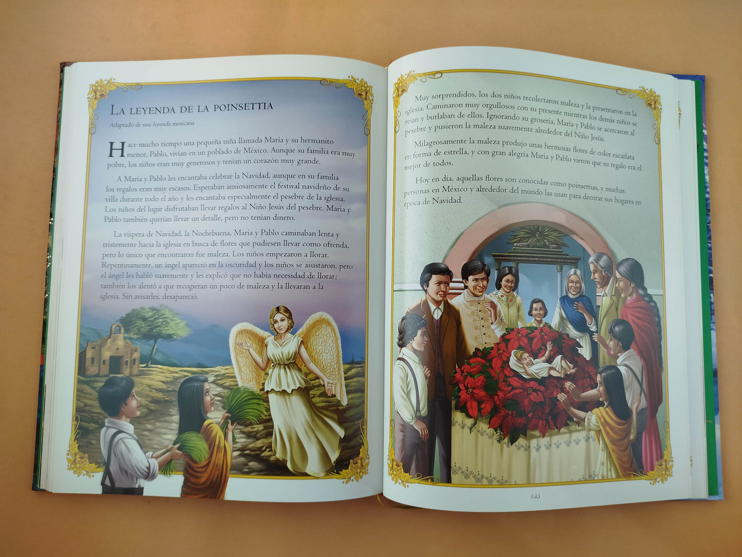 Mi Tesoro Historias y Villancicos de Navidad