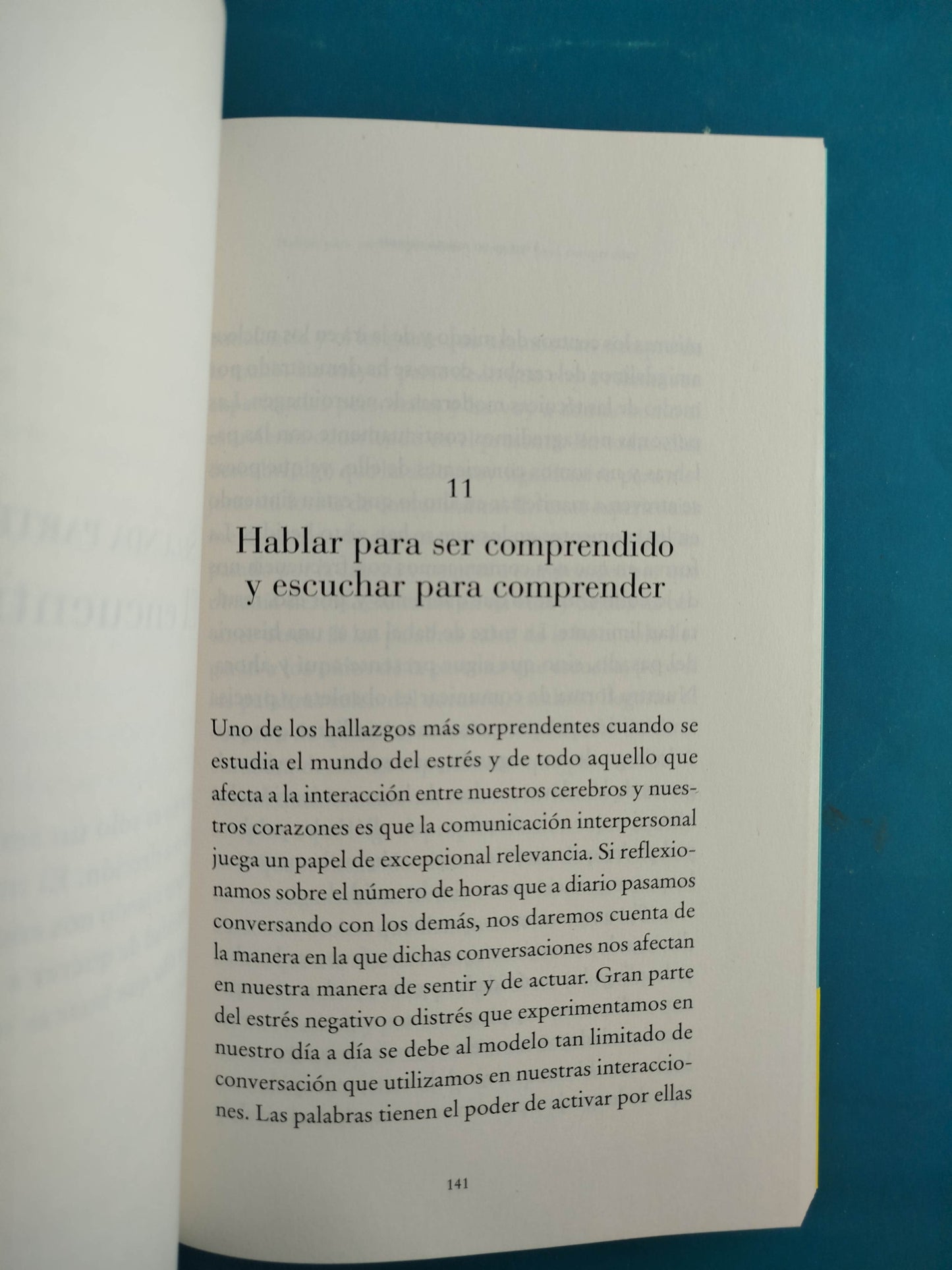 Vivir es un asunto urgente