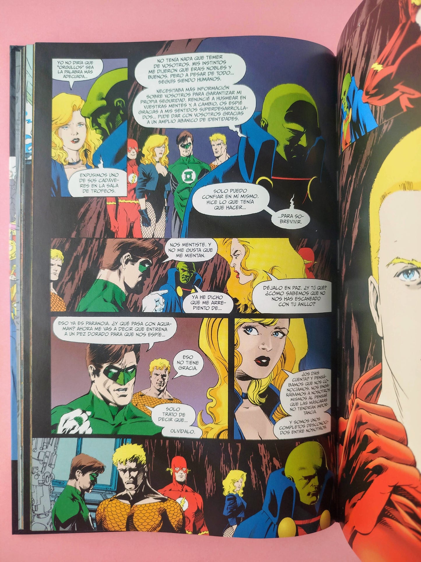 JLA: Año uno parte 2 volumen 11