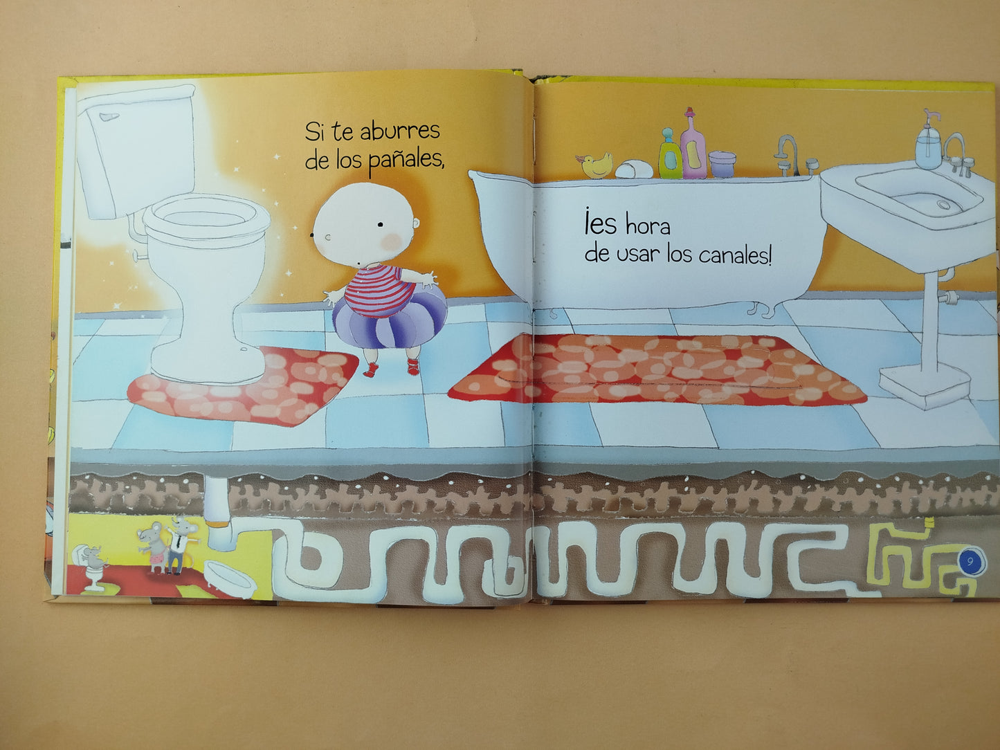 Todos dejamos los pañales