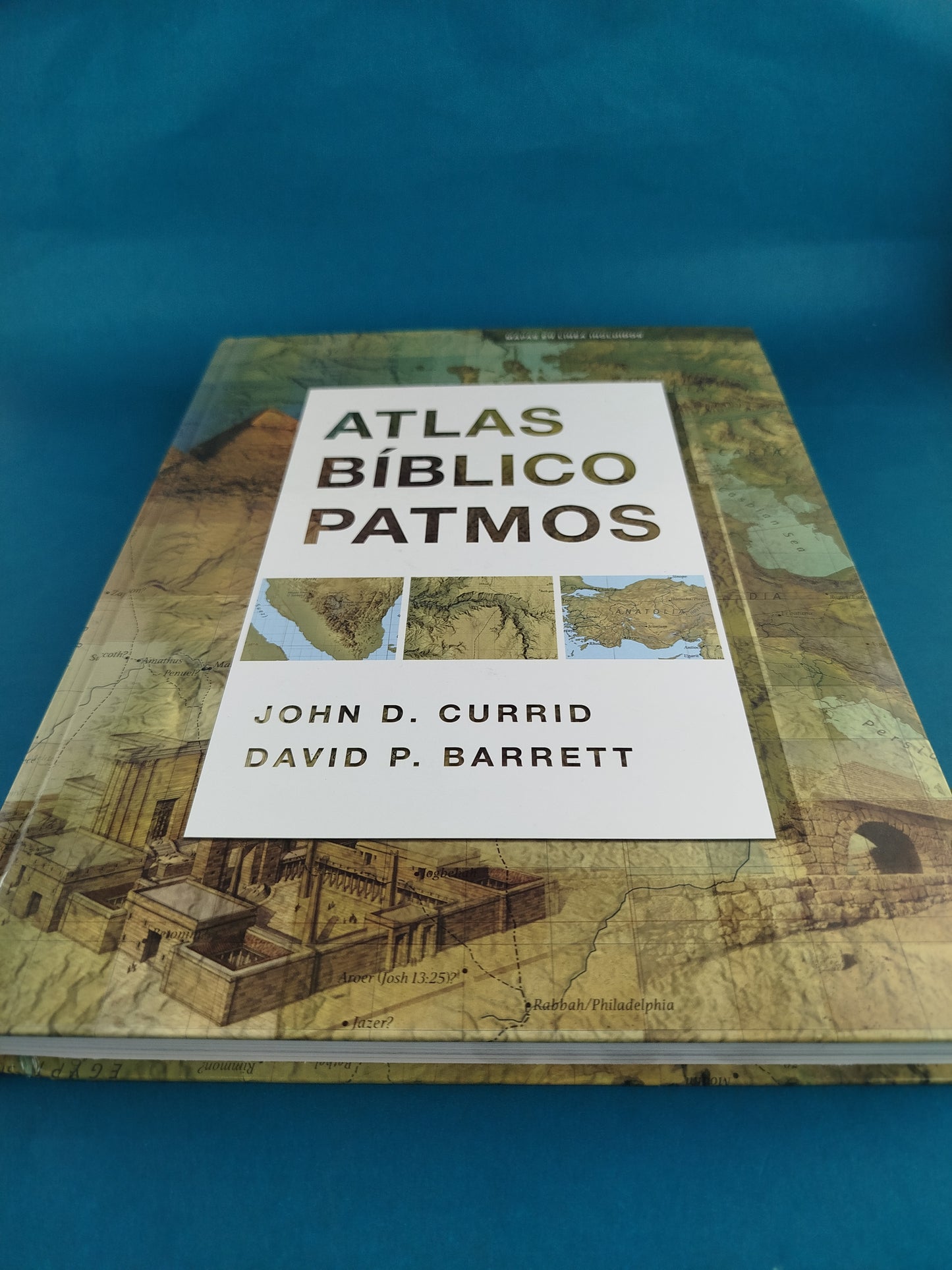 Atlas bíblico patmos