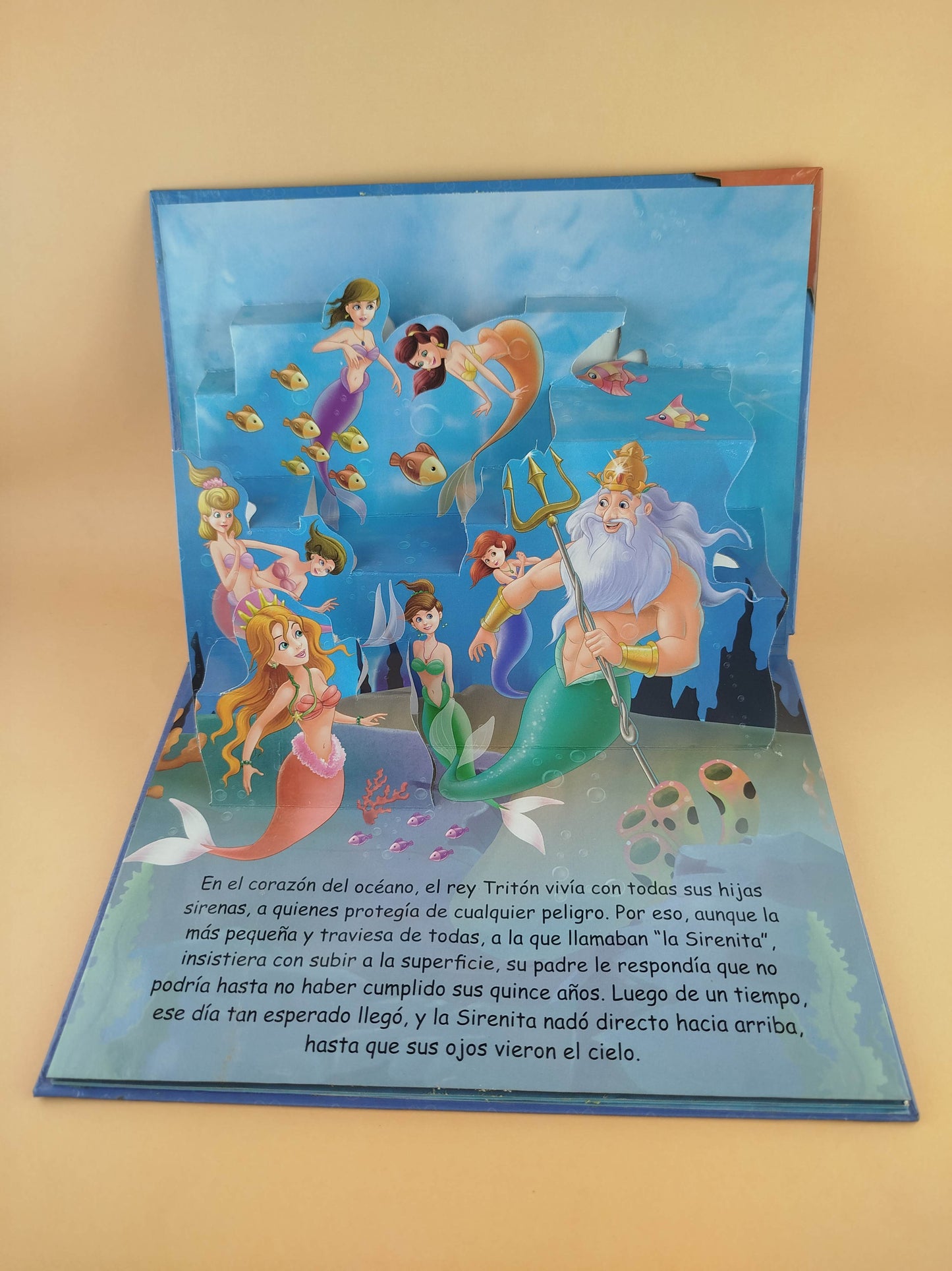La sirenita mis cuentos clásicos en 3D