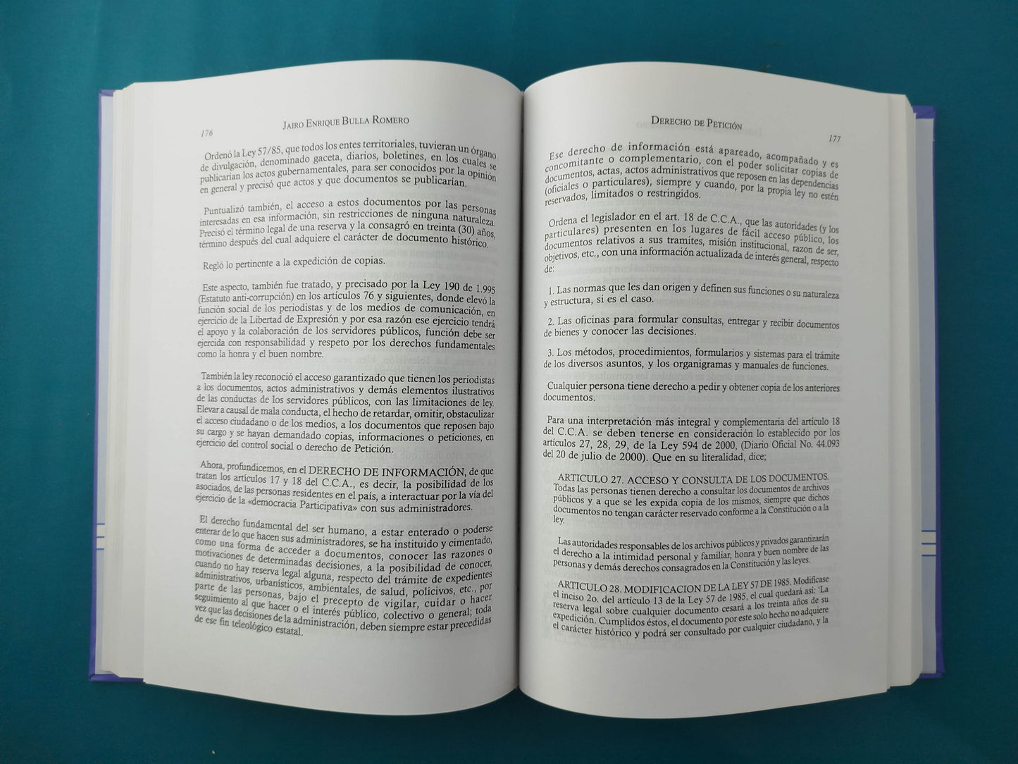 Derecho de Petición