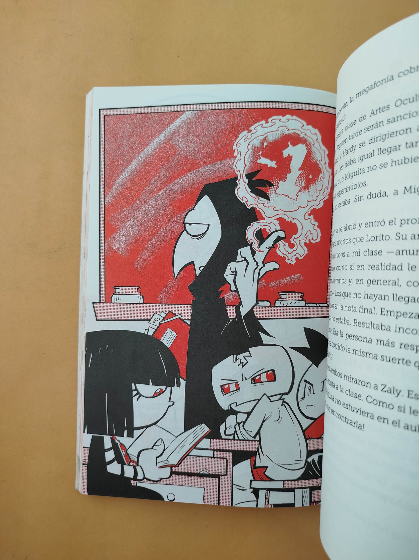 Atrapados en la escuela Libro #4