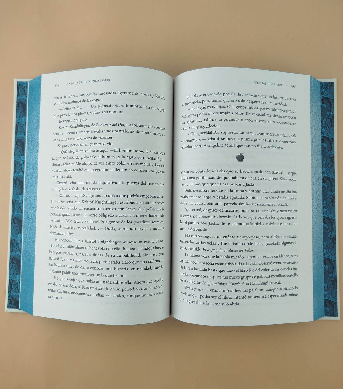 La balada de nunca jamás