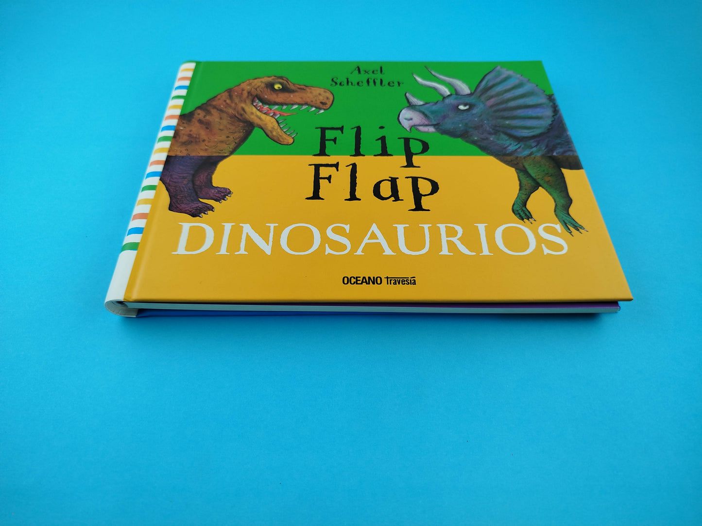 Flip Flap - Dinosaurios