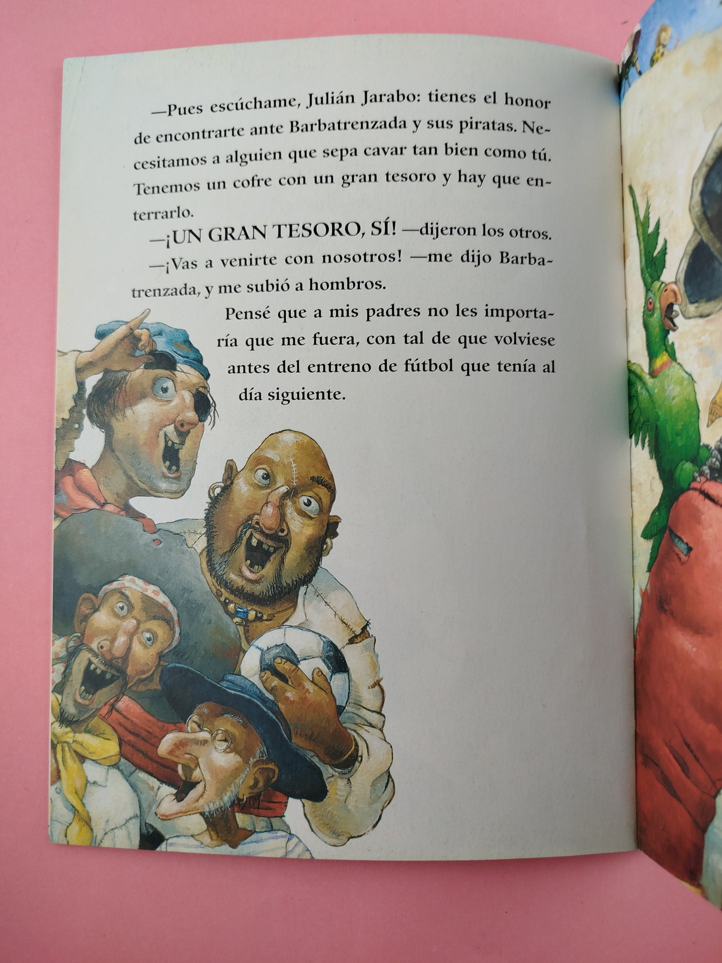 Mis amigos los piratas