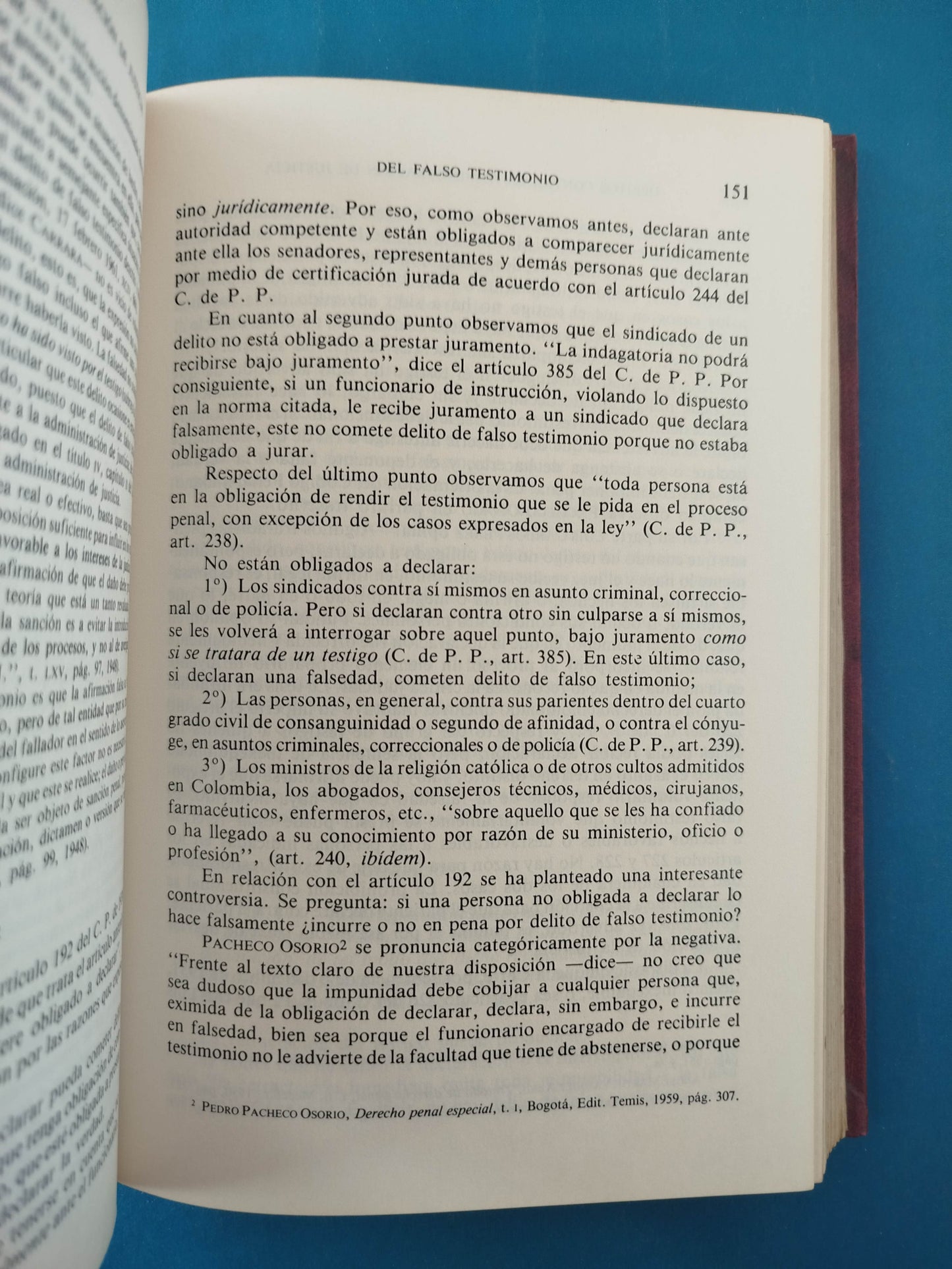 Comentario Al Código Penal Colombiano Tomo 2 Parte Especial