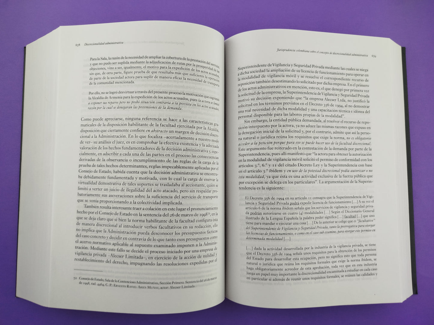 Discrecionalidad administrativa