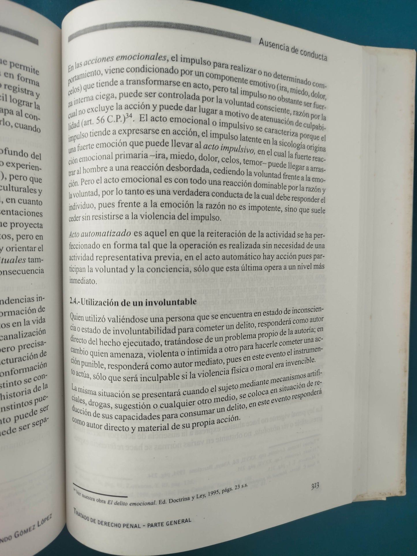 Tratado de Derecho Penal. 2 Tomos.
