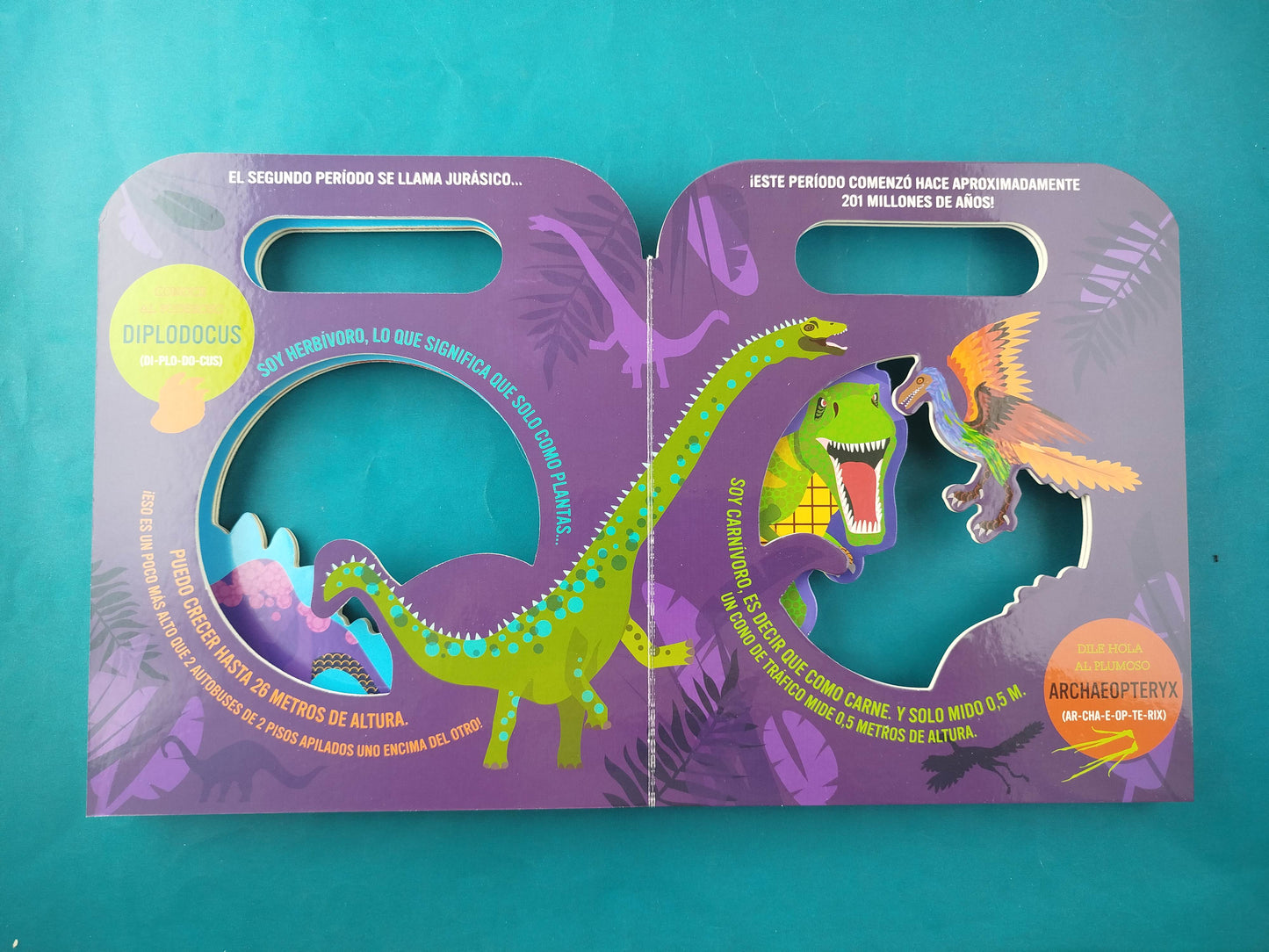 Descubro Valijitas Aventuras De Dinosaurios