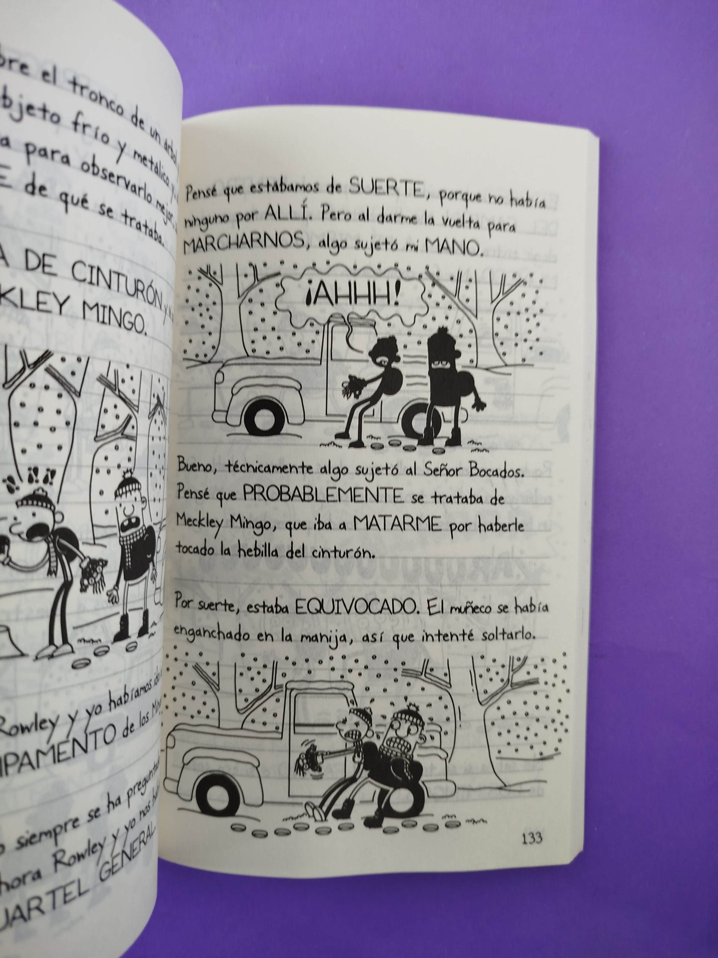 Diario de Greg 13 frío fatal