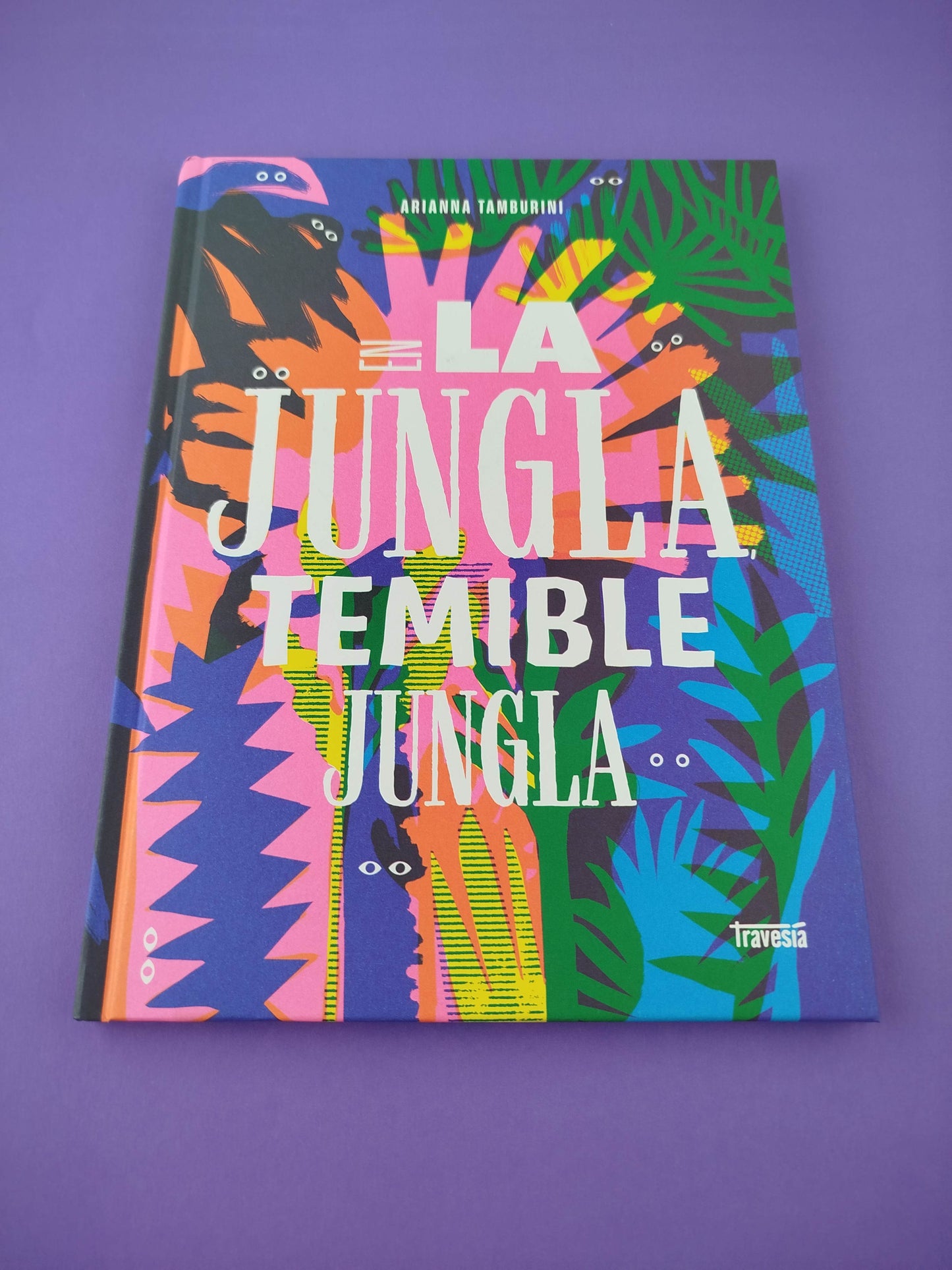 En la jungla, temible jungla