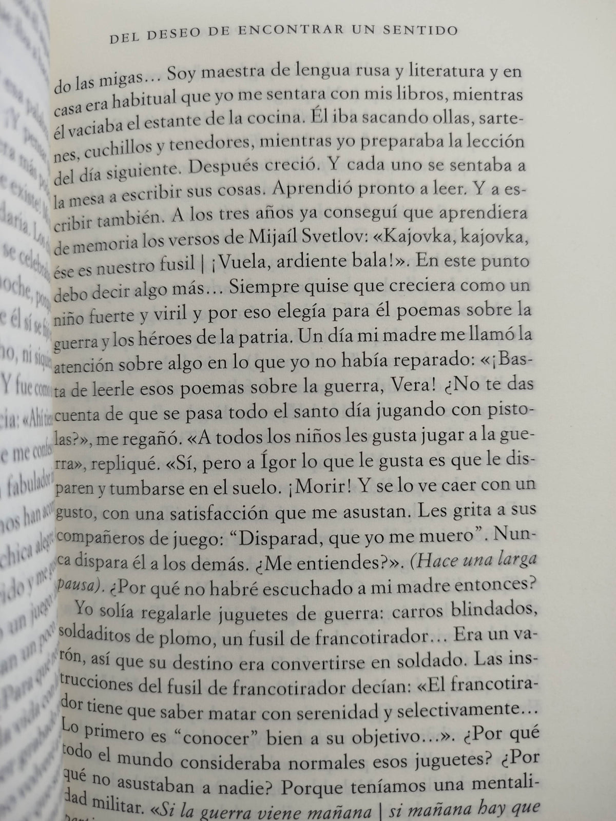 El Fin Del Homo Sovieticus by svetlana Aleksiévich