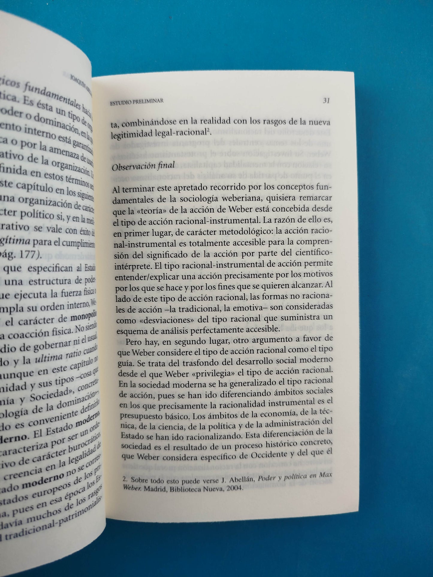 Conceptos sociológicos fundamentales