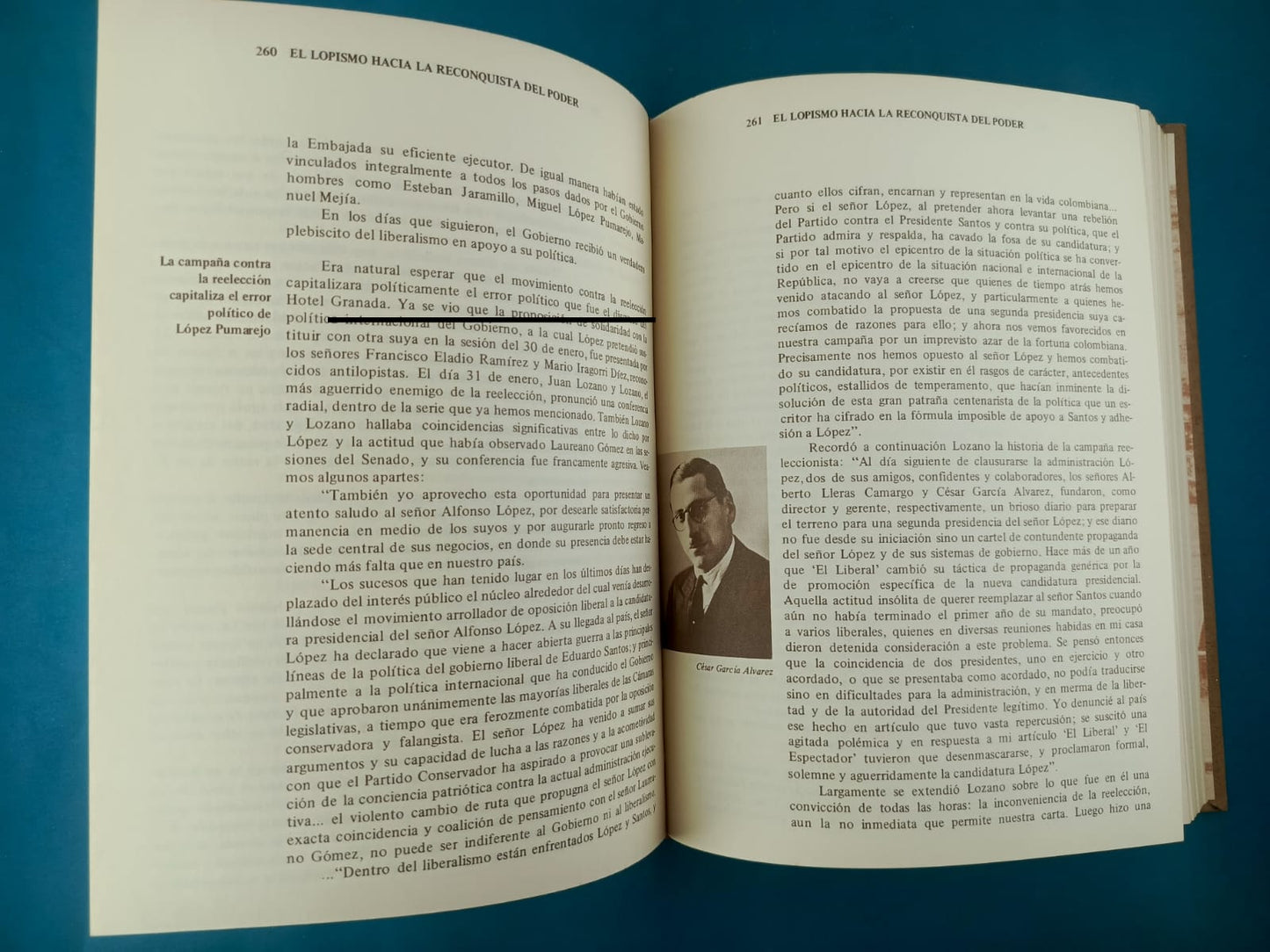 Crónicas de mi propia vida de Carlos Lleras Restrepo 4 tomos