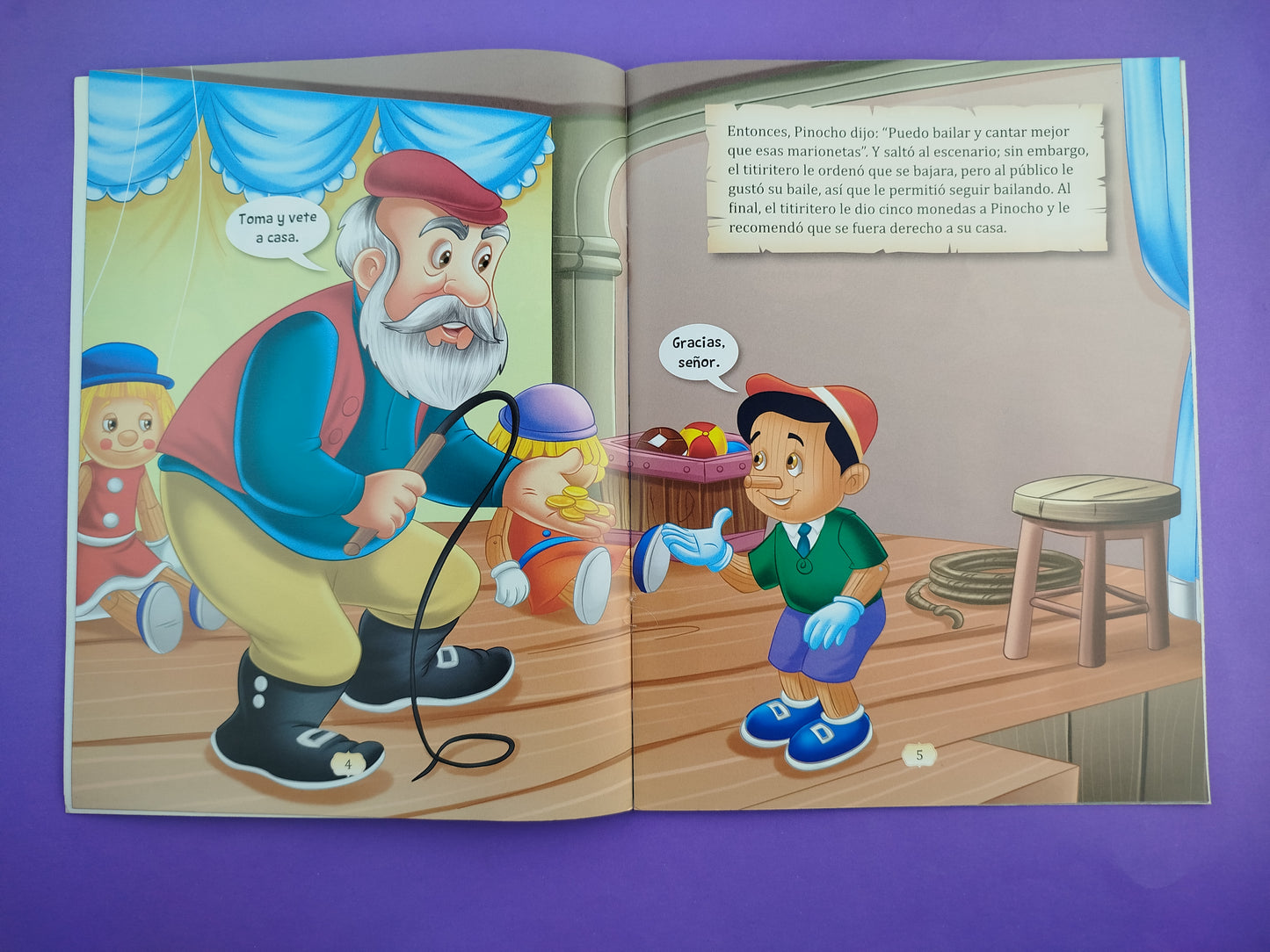 Primeras lecturas. Las aventuras de Pinocho