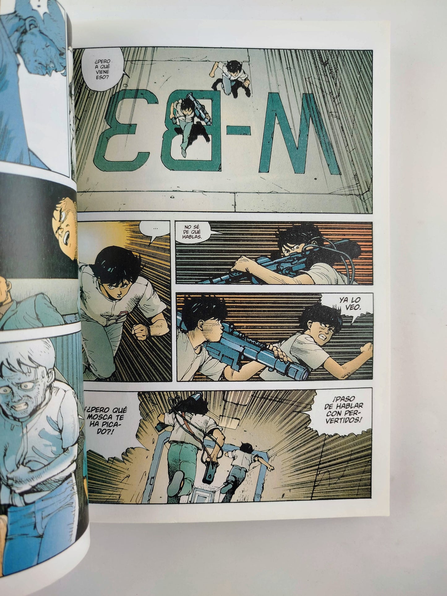 Akira cómics 6 tomos