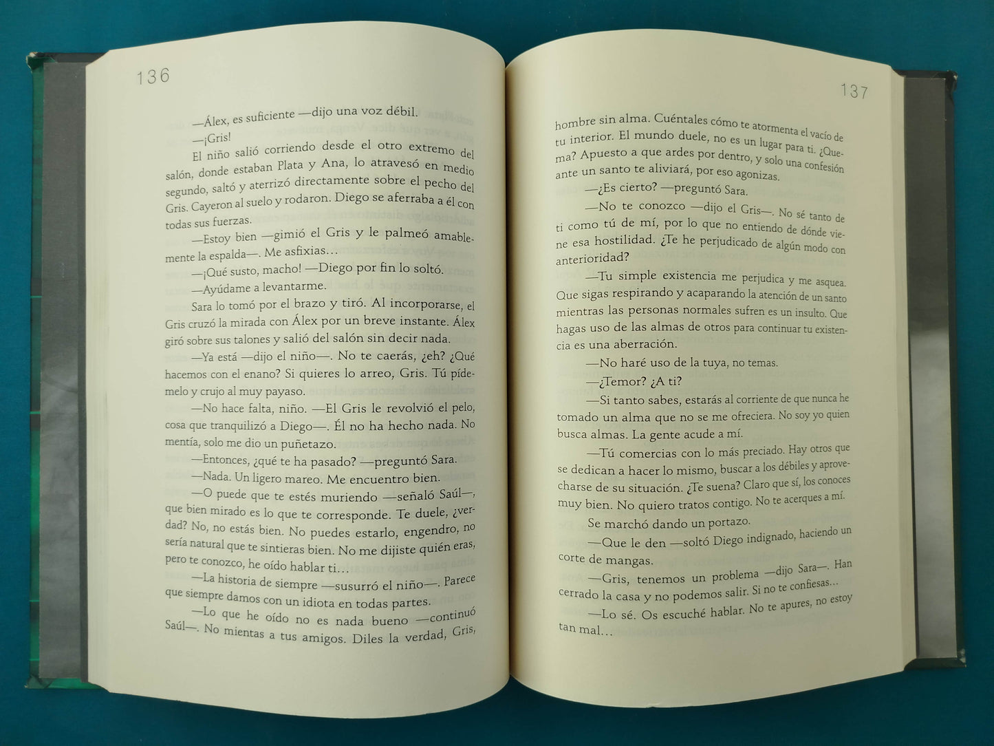 La Biblia de los Caidos 3 Tomo 1 del Testamento del Gris