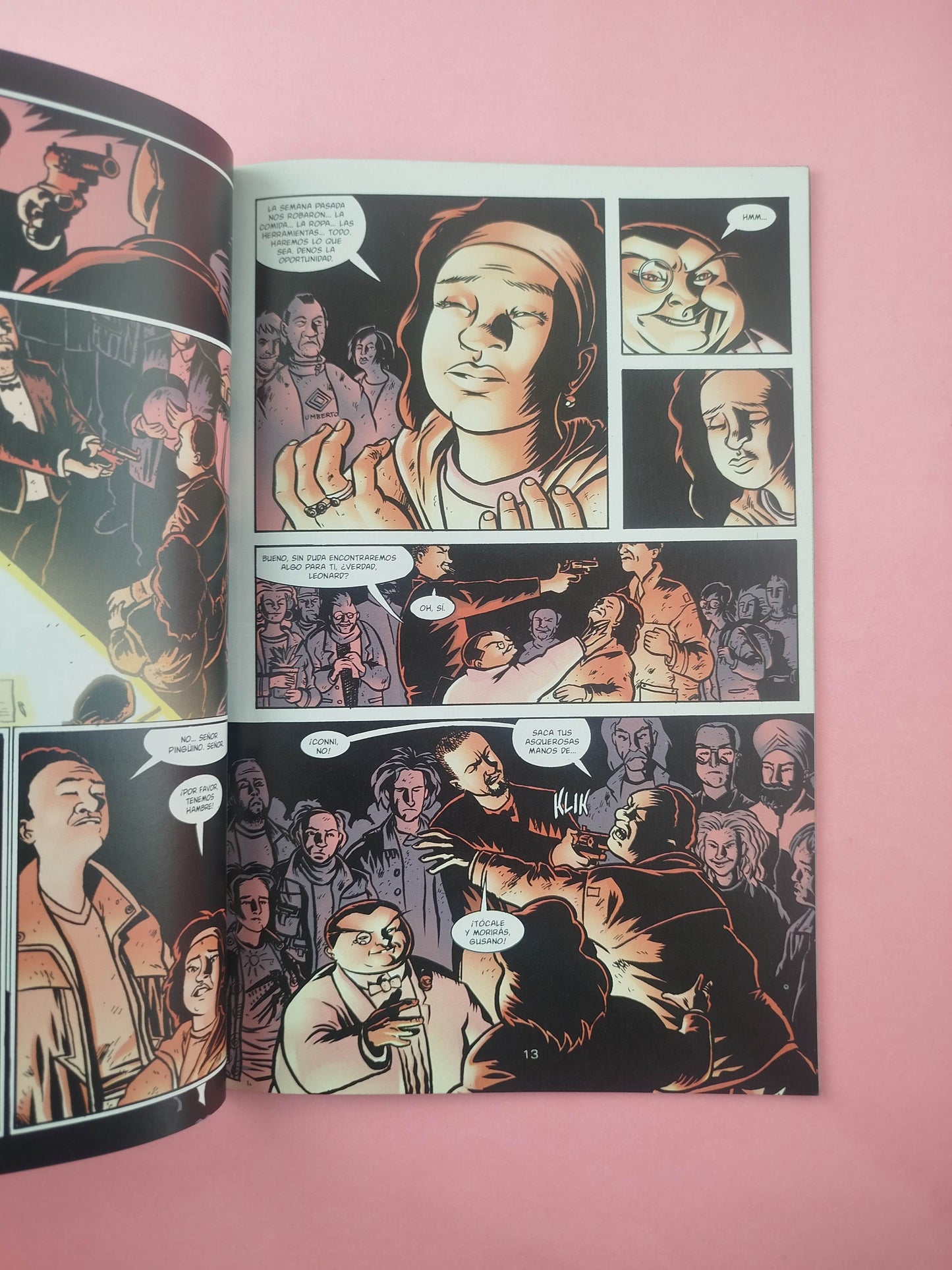 Batman tierra de nadie #9