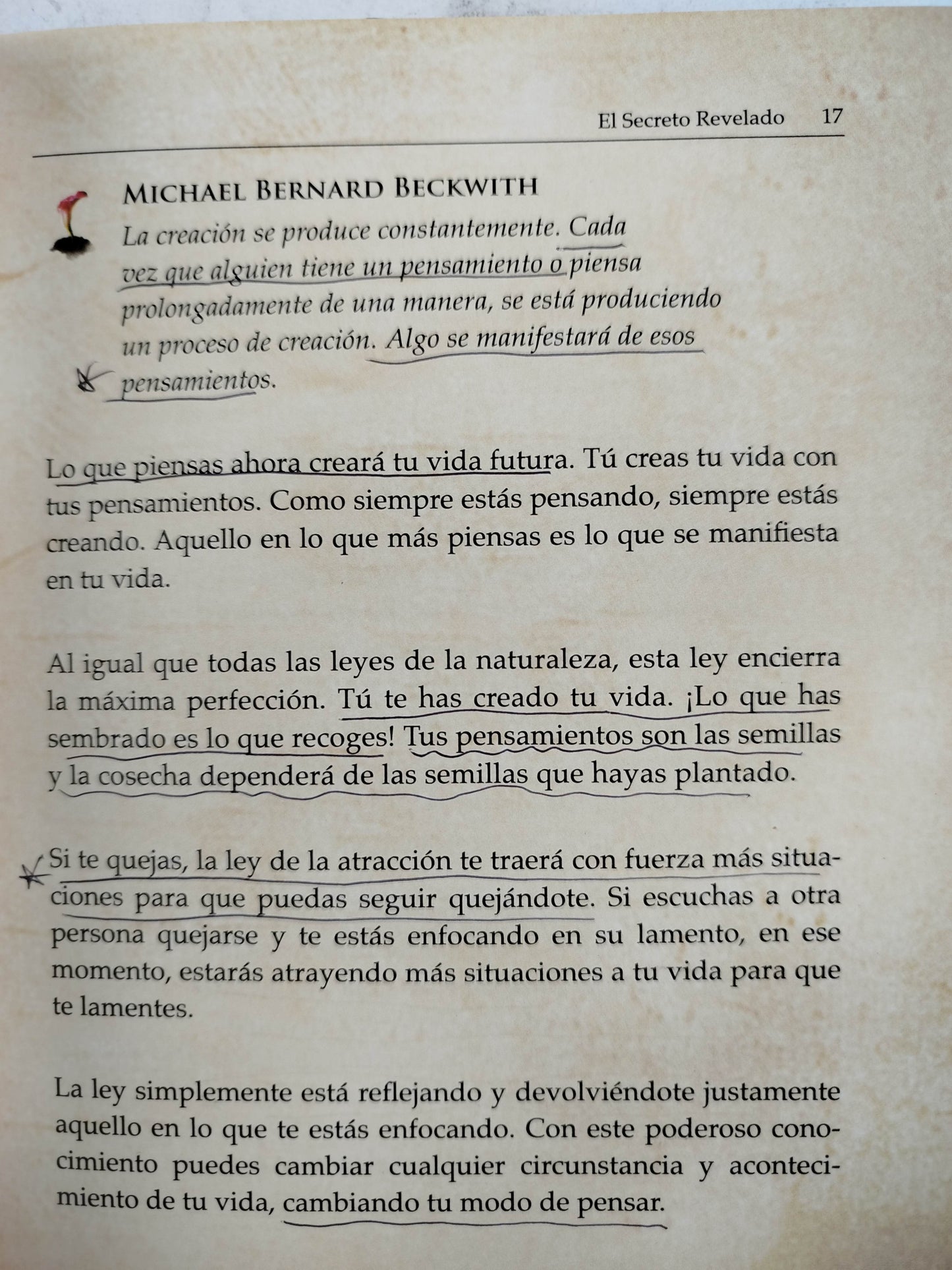 El secreto by rhonda byrne