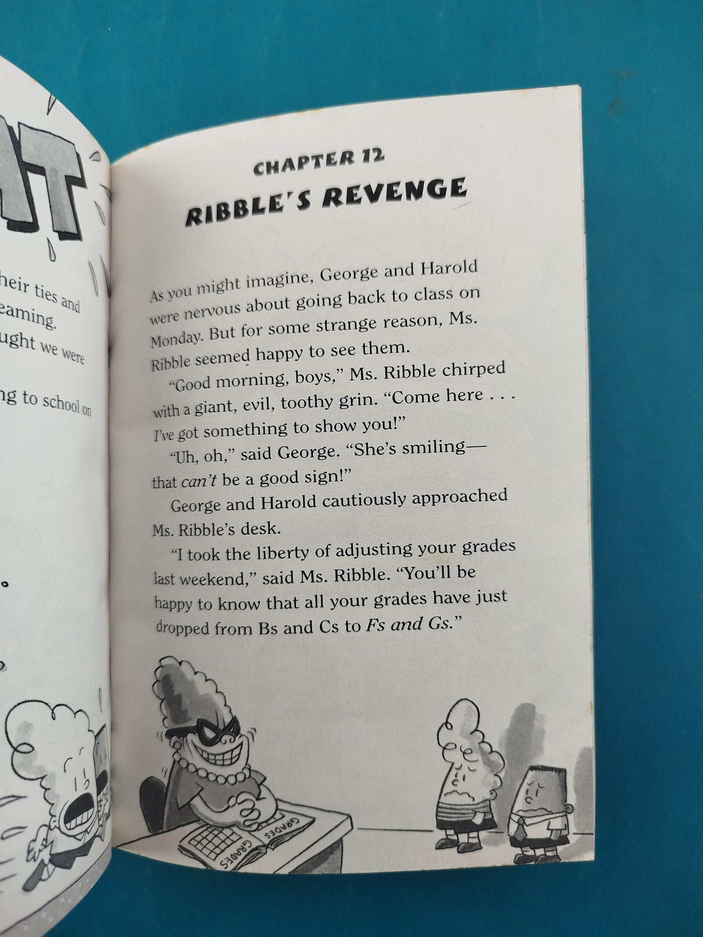 Captain Underpants and the Wrath of the Wicked Wedgie Woman