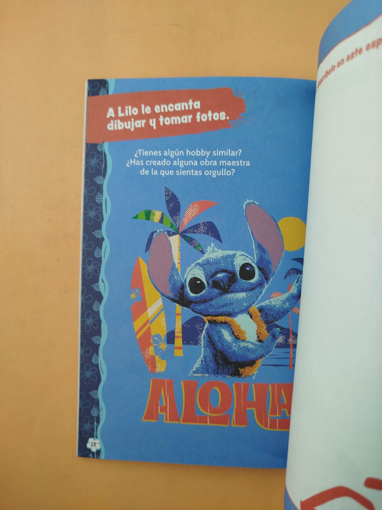 Lilo Y Stitch Libro De Arte Y Caos