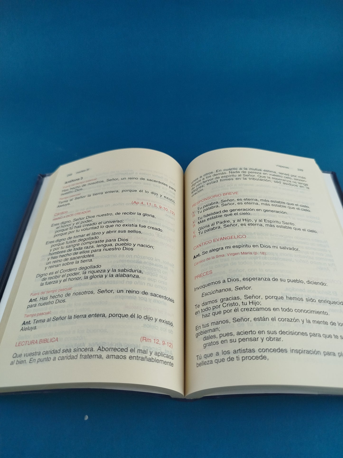 Liturgia de las horas del pueblo