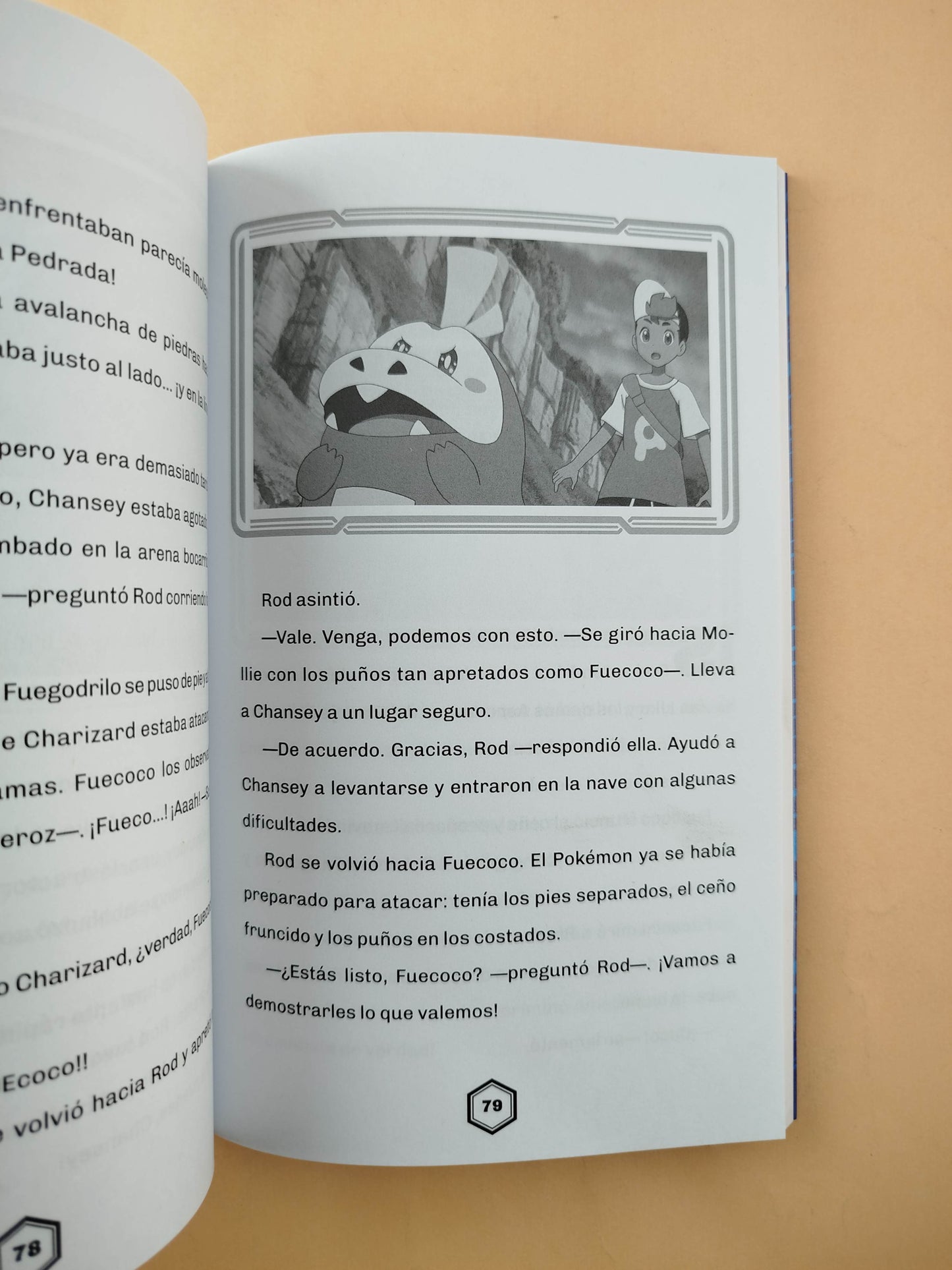Pokémon. ¡Fuecoco, te elijo a ti!