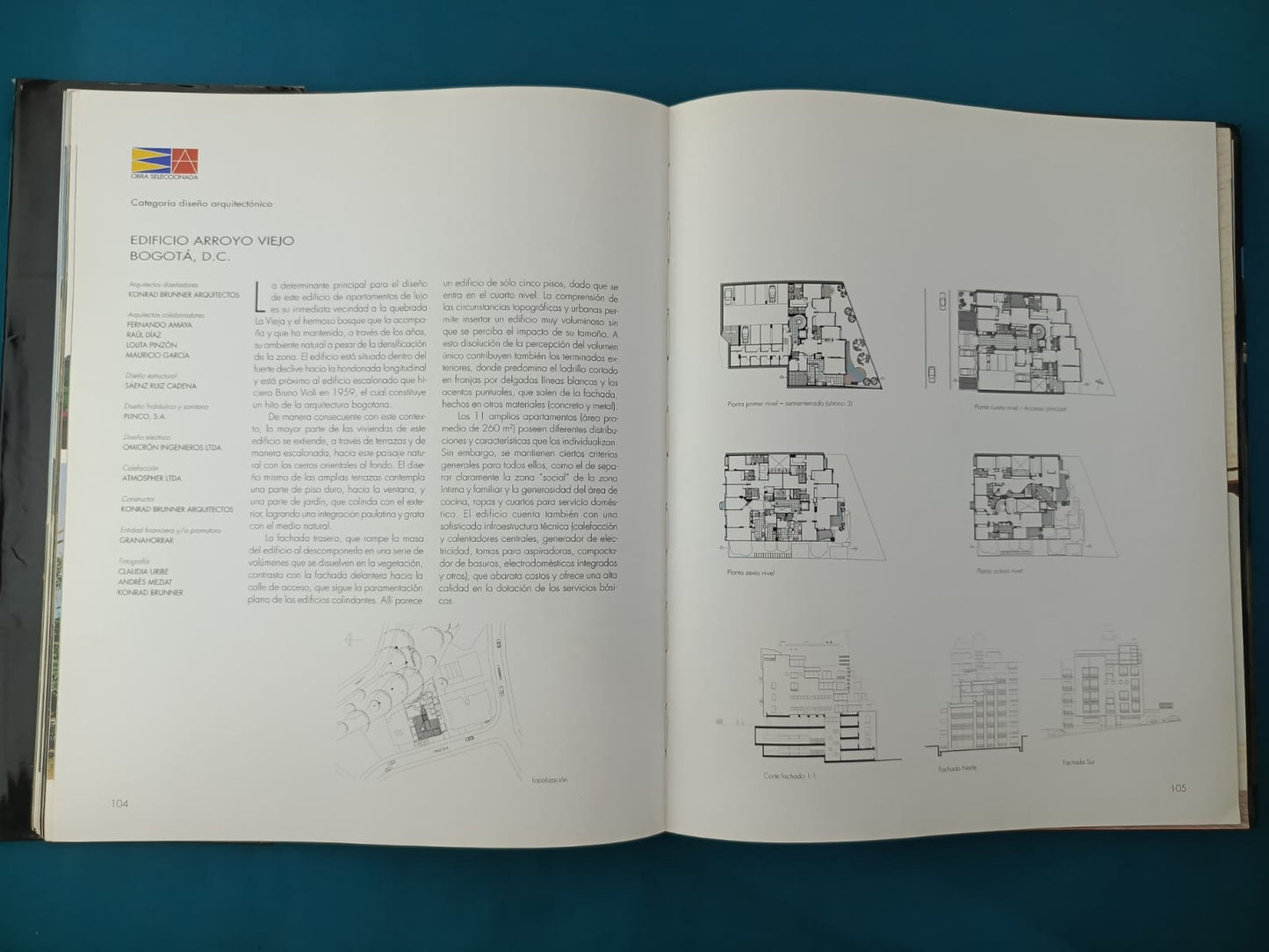 XVI Bienal Colombiana de Arquitectura 1998