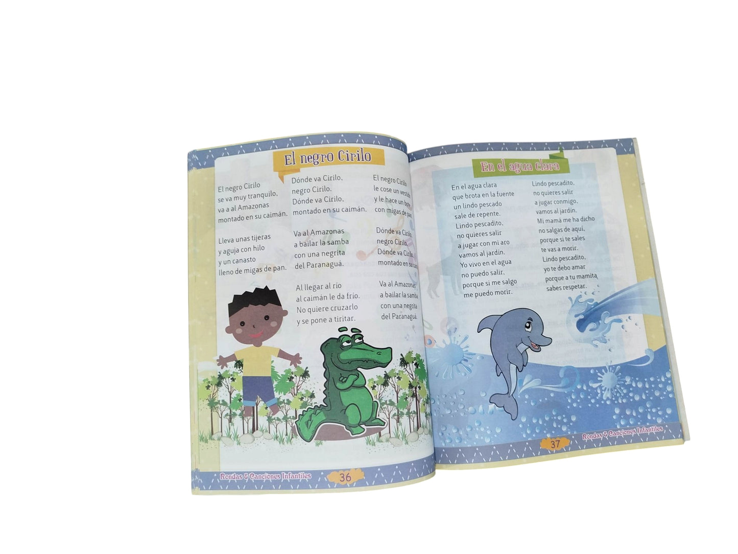 pachito rondas, canciones y juegos infantiles