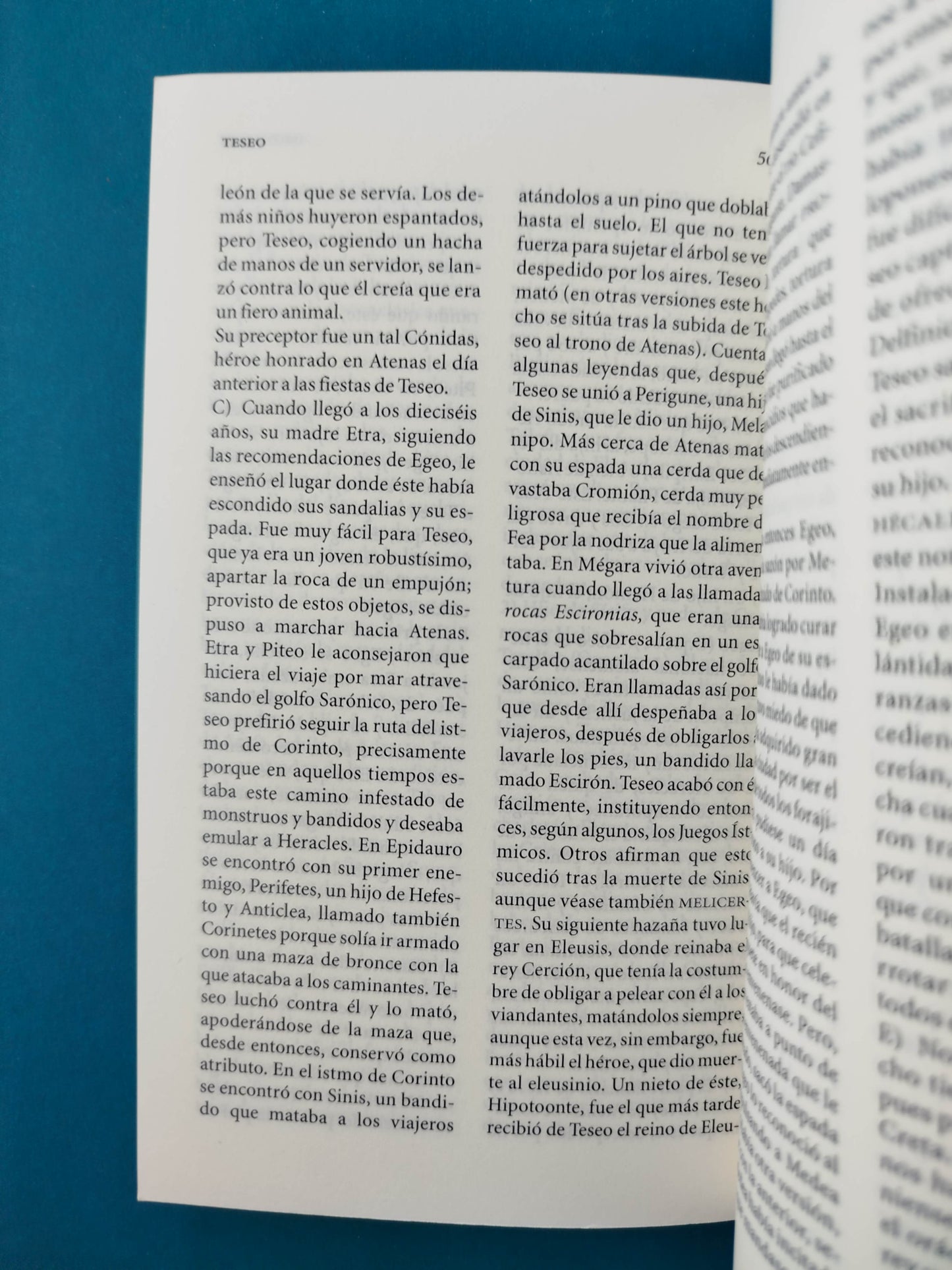 Diccionario de Mitología clásica tomo I (A-H) y tomo II (I-Z)