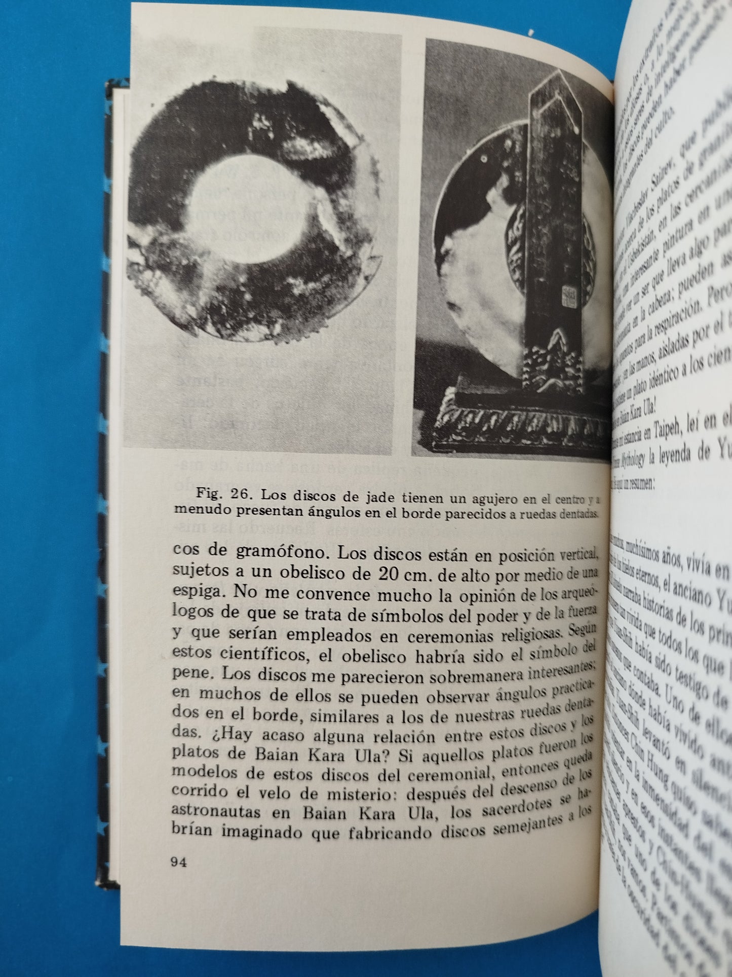 El oro de los Dioses