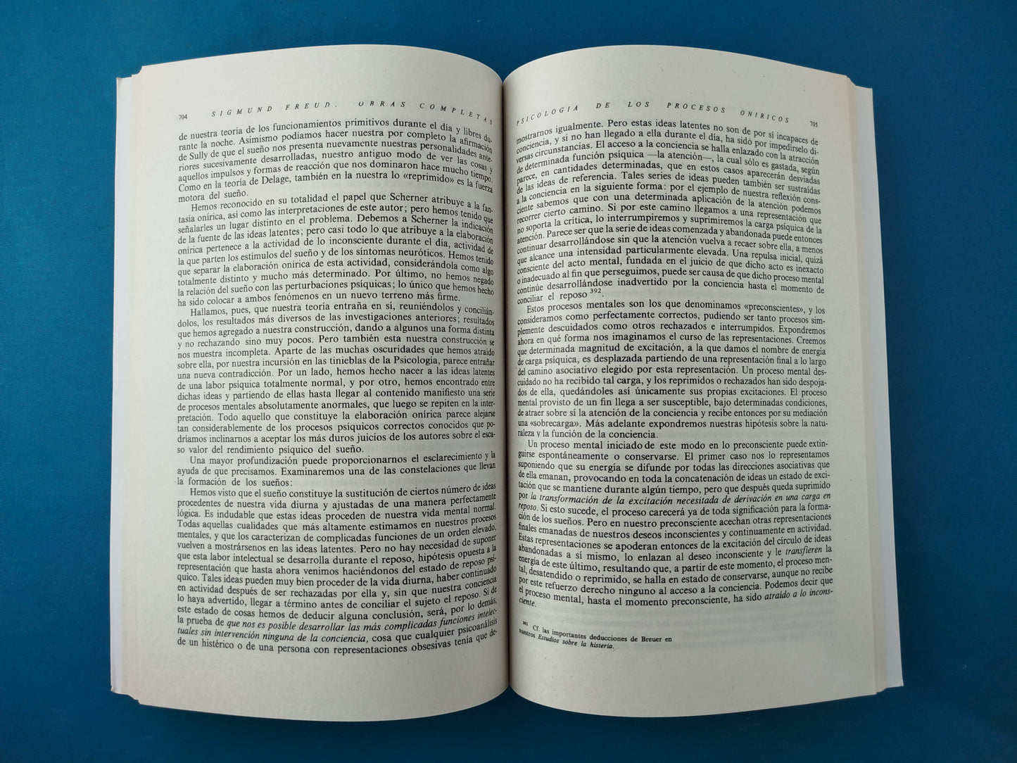 Sigmund Freud. Obras completas (Tomo 5)