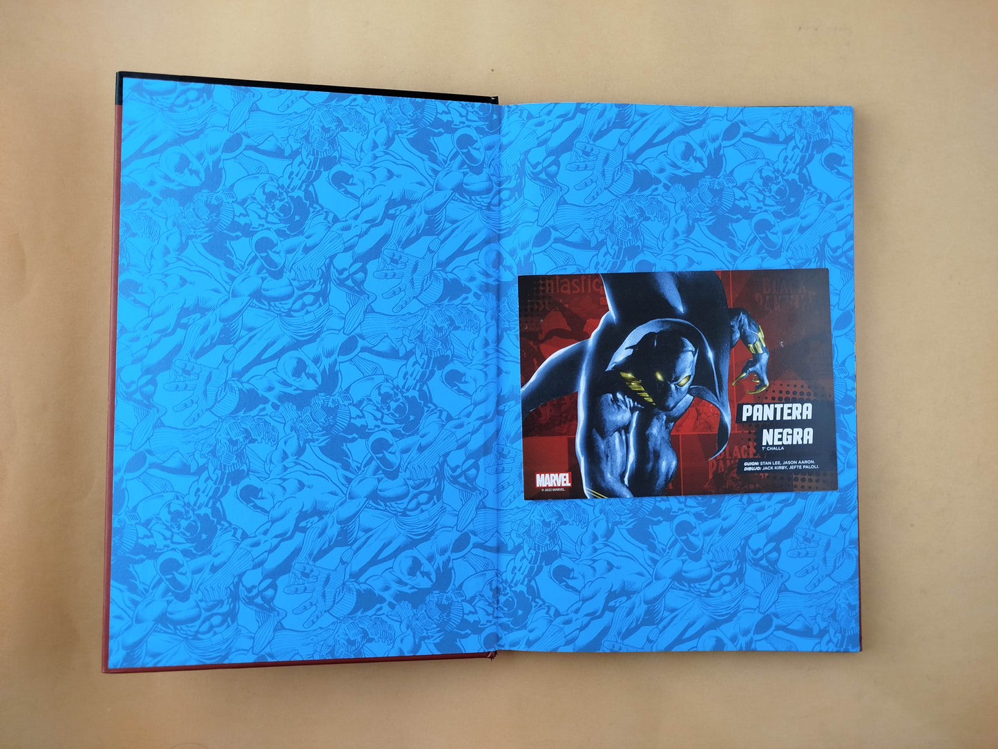 Pantera negra Los héroes más poderosos de Marvel no. 22