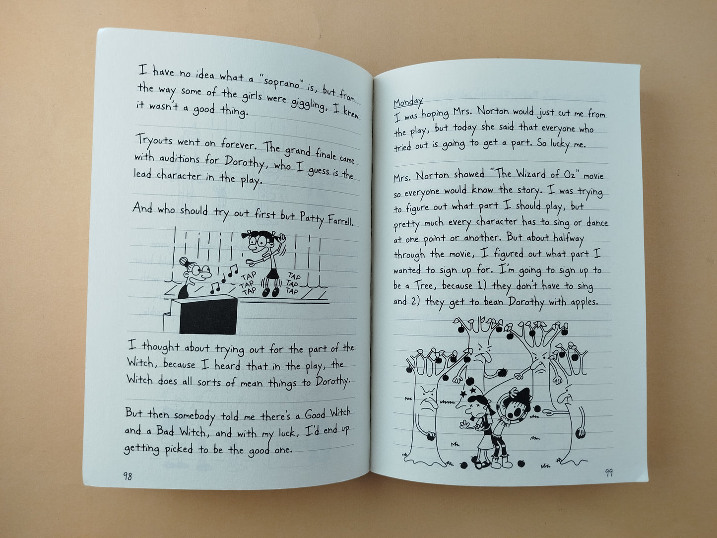 Diary of a wimpy kid