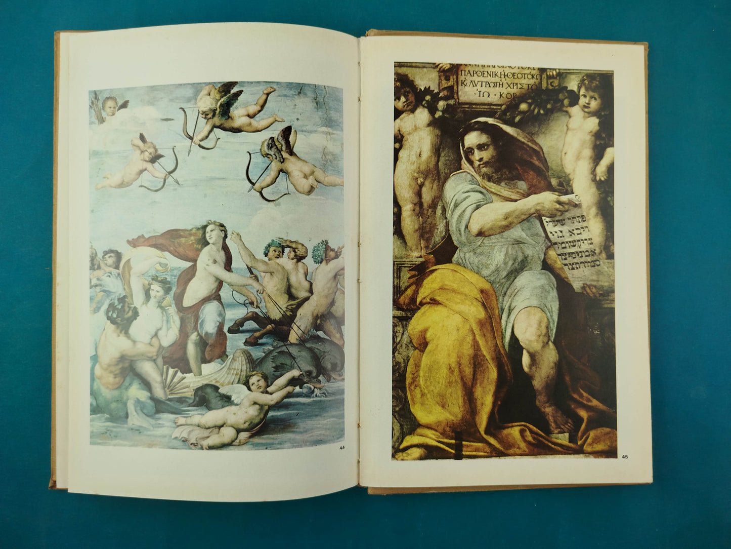 Maestros de la Pintura Raphael