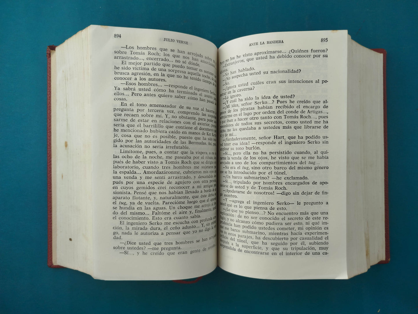 Julio Verne Obras Completas (Edición Plaza & Janés, 1962–1966) 5 de 7 tomos