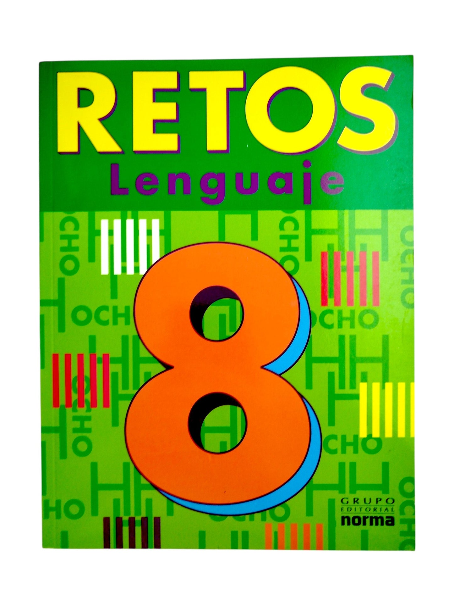 Retos lenguaje 8 by Varios