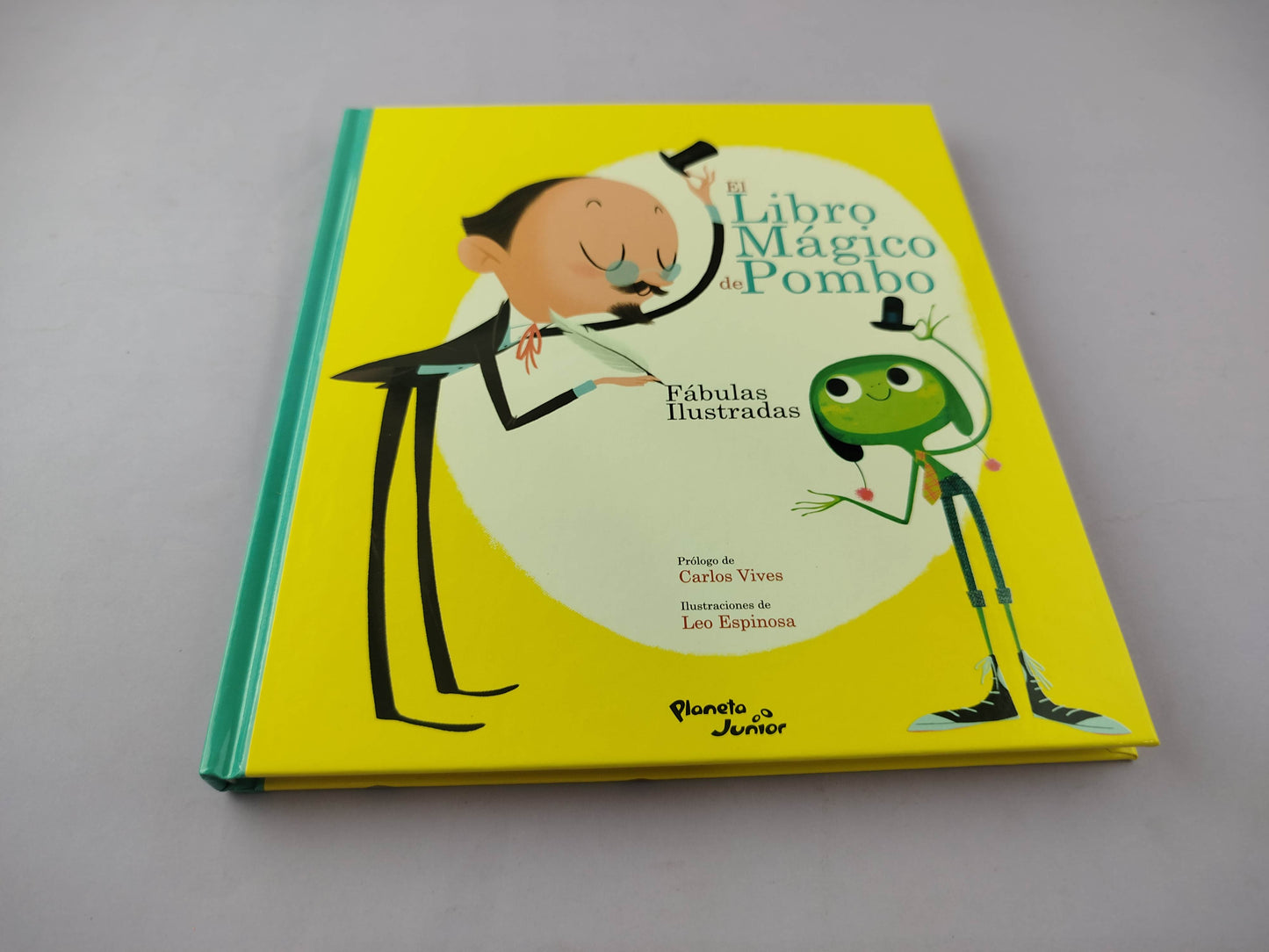 El libro mágico de Pombo
