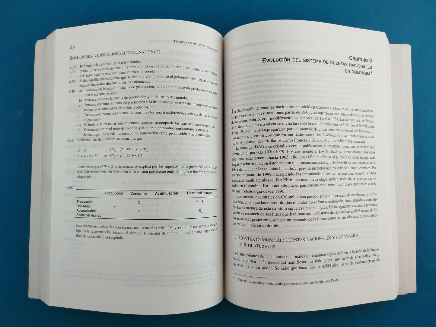 Técnicas de medición económica: metodología y aplicaciones en Colombia, 3ra edición.