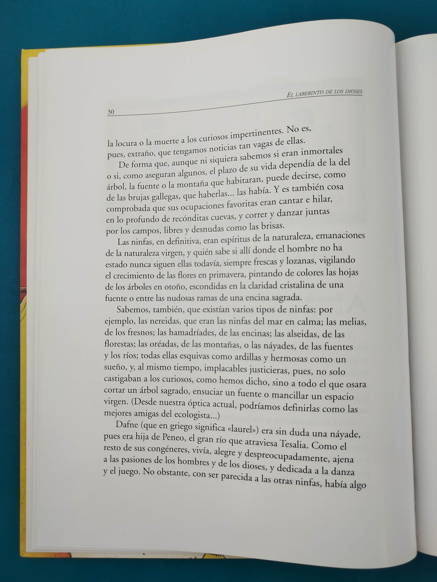 El laberinto de los dioses
