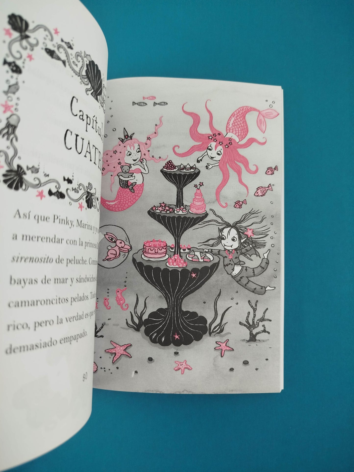 Isadora Moon va de campanento